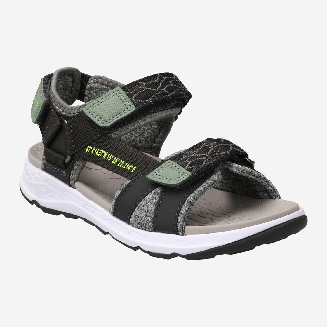 Superfit CRISS CROSS - Gray - Side view