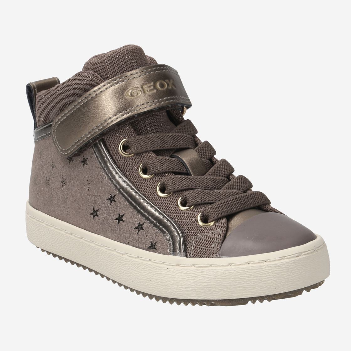 Geox KALISPERA - gray, metallic - side view