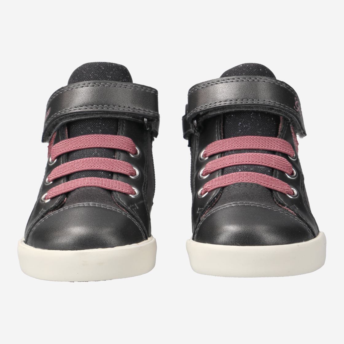 Geox KILWI - Dark gray / Rose - Front view