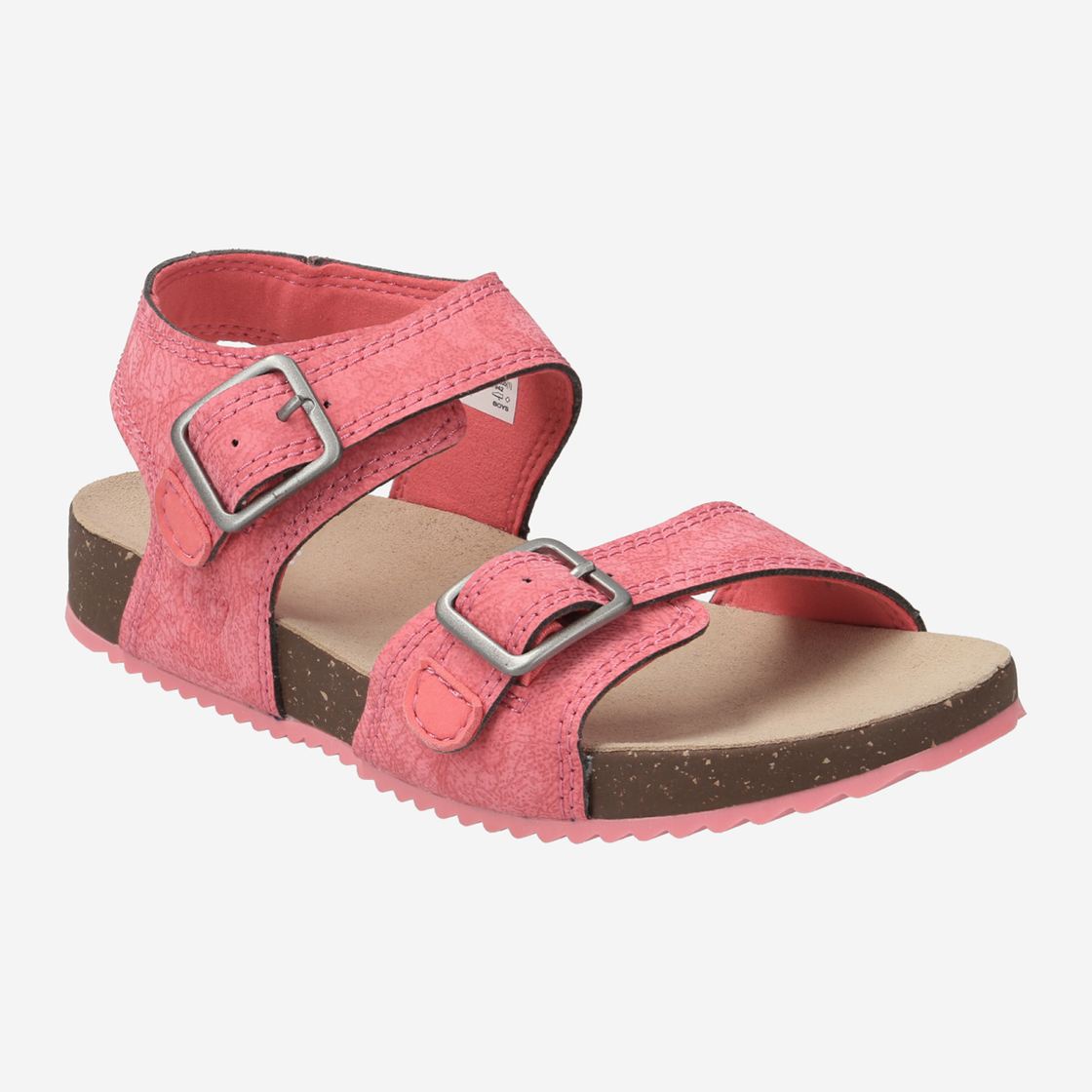 Timberland A5VE5 A5WK1 Castle Island Stra - Rose - Side View