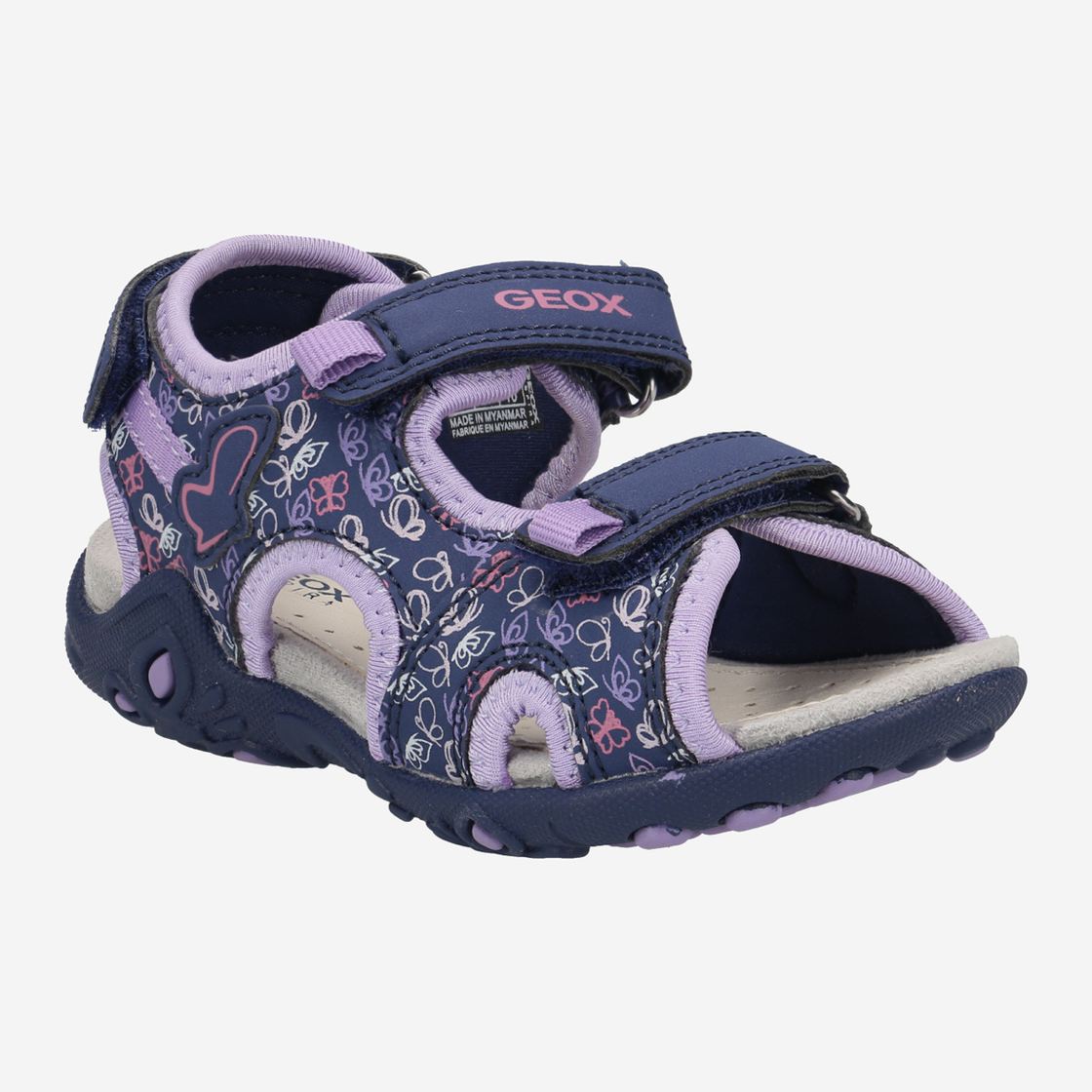 Geox WHINBERRY - Purple - front view