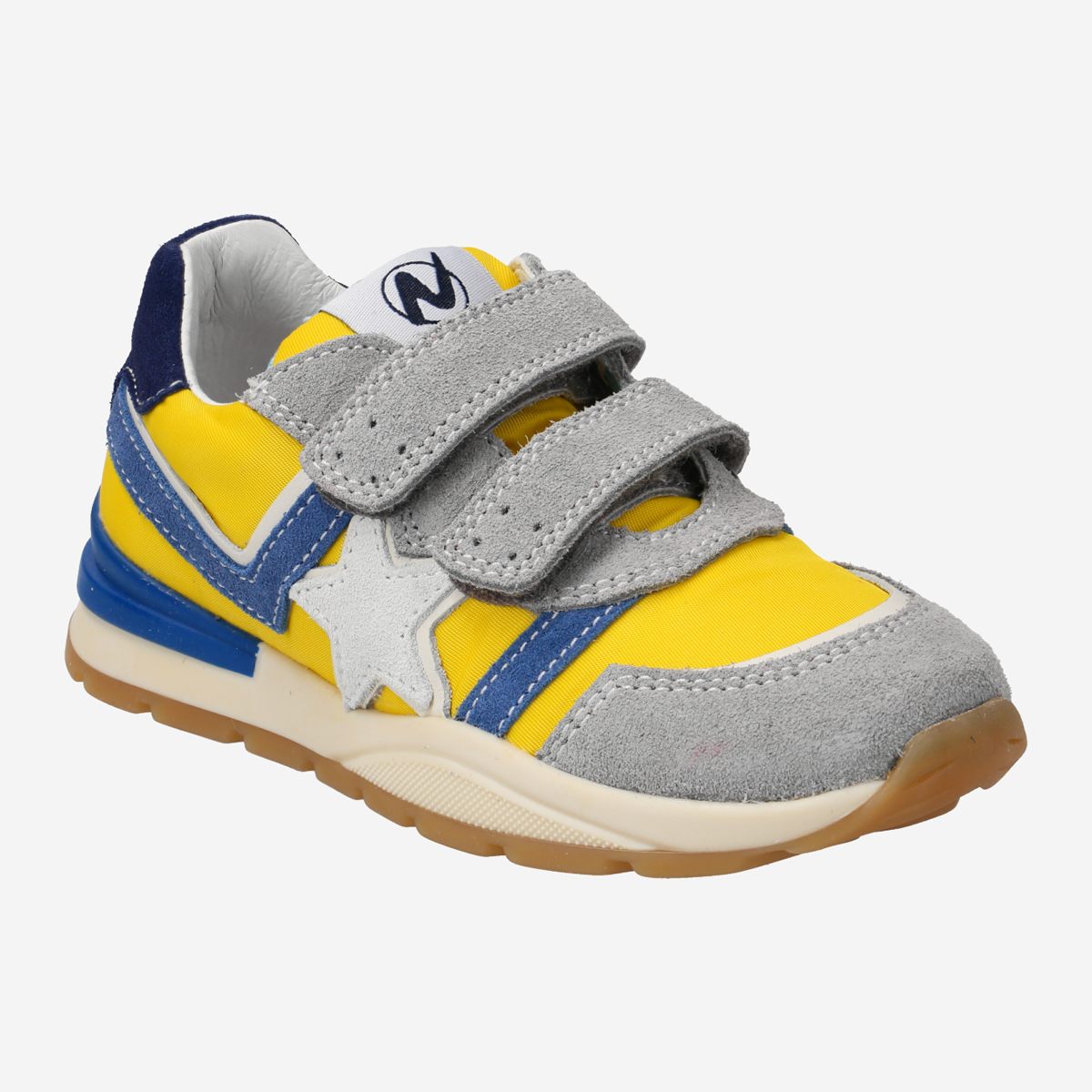 Naturino NATURINO EVON VL Sneakers in yellow combined buy online