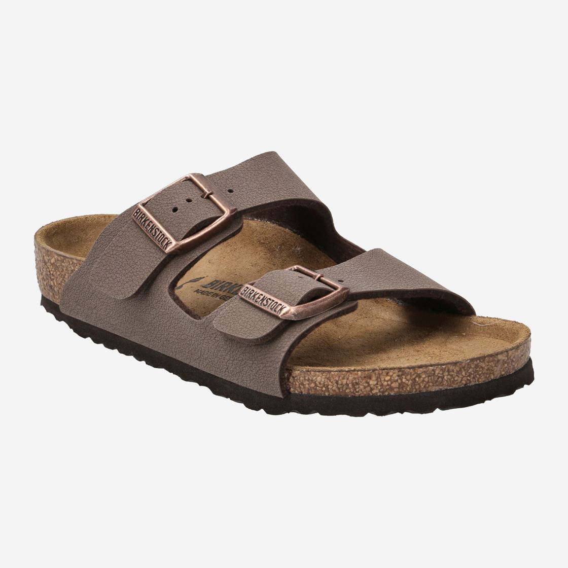 birkenstock ARIZONA KIDS - Brown - Front view