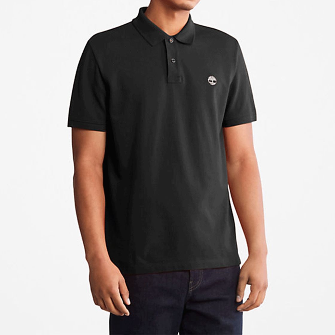 Timberland A26N4 Basic Polo - Black - Main View