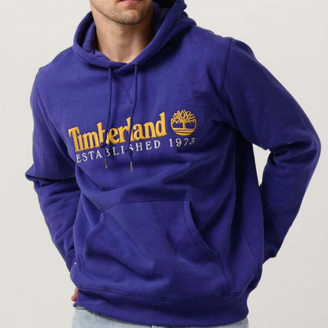 Timberland A6S5W LS 50th Anniversary Est - Blue - Front view