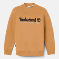 Timberland A65DD LS Est. 1973 Crew BB Sw - Brown - Front View