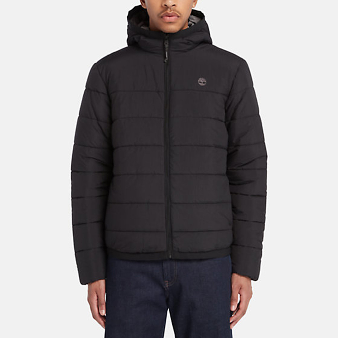 Timberland A6G39 Garfield Puffer Jkt BLAC - Black - Side View