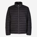 Geox WARRENS SHORT JACKET - Black - Front view