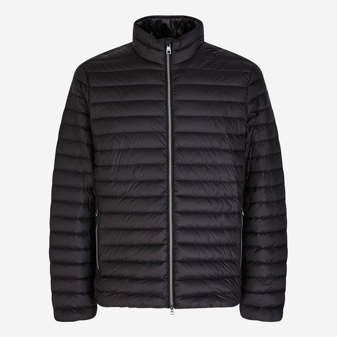 Geox WARRENS SHORT JACKET - Black - Front view