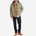 Timberland A6G39 Garfield Puffer Jkt CASS - Green - Front view