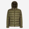 Geox SAPIENZA HOOD JACKET - Green - Front view