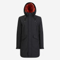 Geox VELLETRI PARKA - Black - Front view