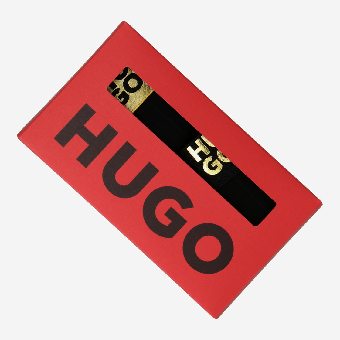 HUGO TRUNK 2P GIFT - Black - Rear view