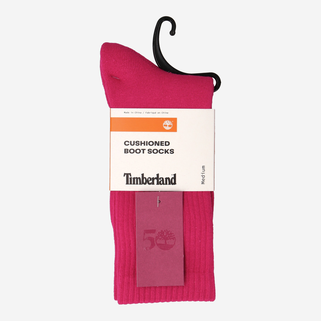 Timberland A2PYG 1PP TB Color Blast FC Cr - Pink/ Red - Front View