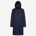 Geox DORELEA COAT - Blue - Front view