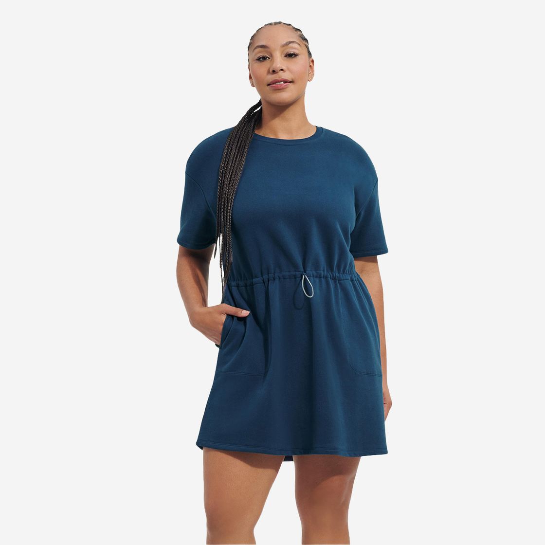 UGG australia ANISHA DRESS - Blue - Front View