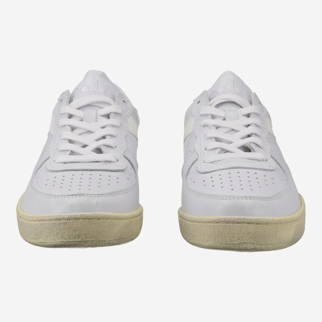 Diadora MI BASKED LOW USED - White - Front view