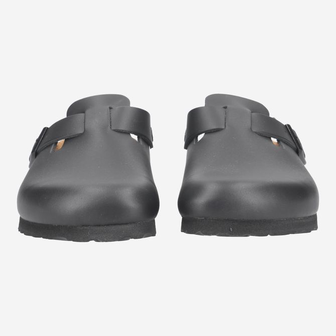 birkenstock BOSTON BS - Black - Front view