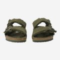 birkenstock ARIZONA SHEARLING - Green - Front view