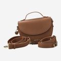 Hey Marley HALF MOON BAG - Brown - Pair