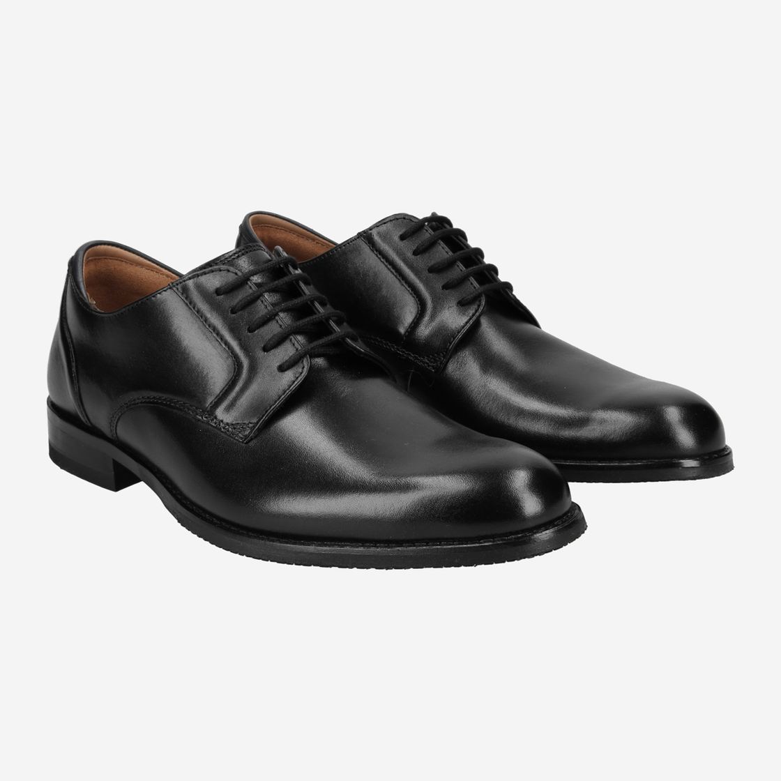 Clarks CraftArlo Lace - Black - Side View