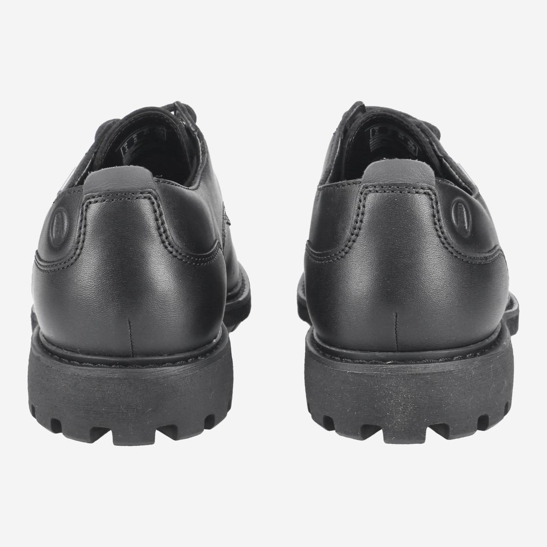 Clarks Batcombe TieGTX - Black - Side View