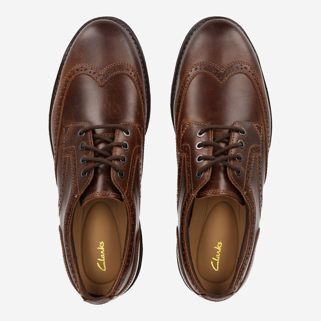 Clarks Batcombe Far - Brown - side view