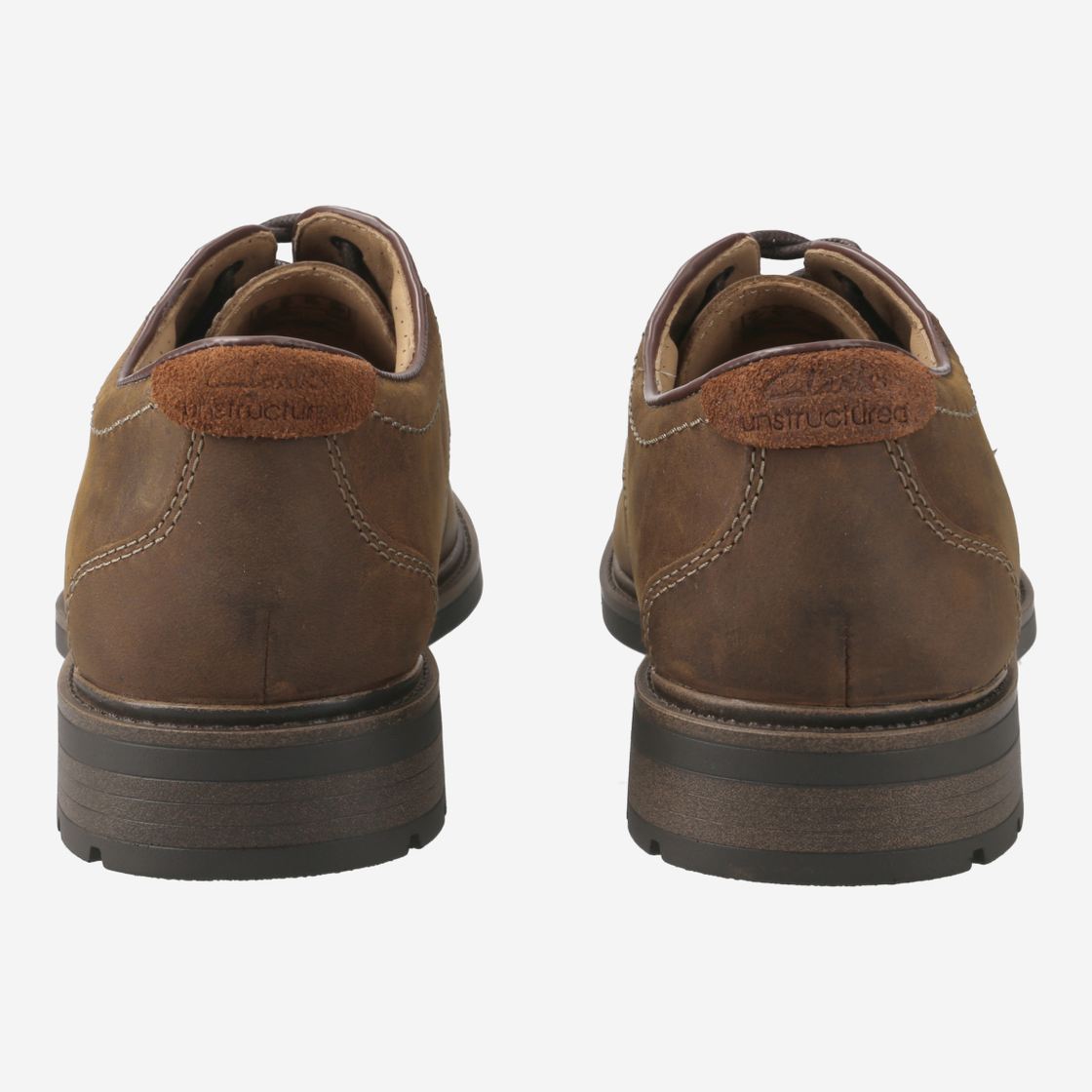 Clarks Un Shire Low - Brown - Sole