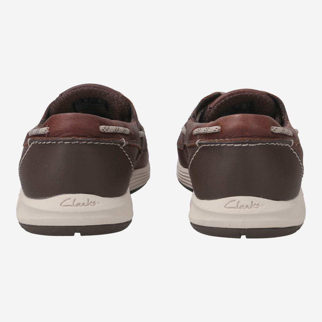 Clarks ATL Sail Go - Brown - Side view