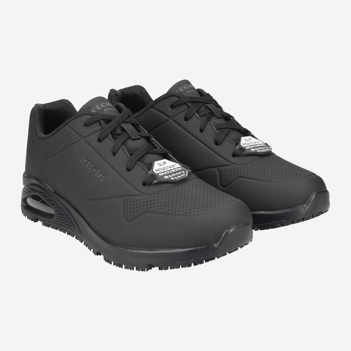 Skechers UNO SR - Black - Side View