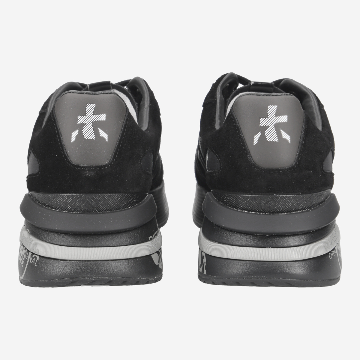 スニーカー PREMIATA Women Sneakers MICOL VAR 7445 Black Premiata Sneakers, female, Black, Size: 10 US Micol 7445