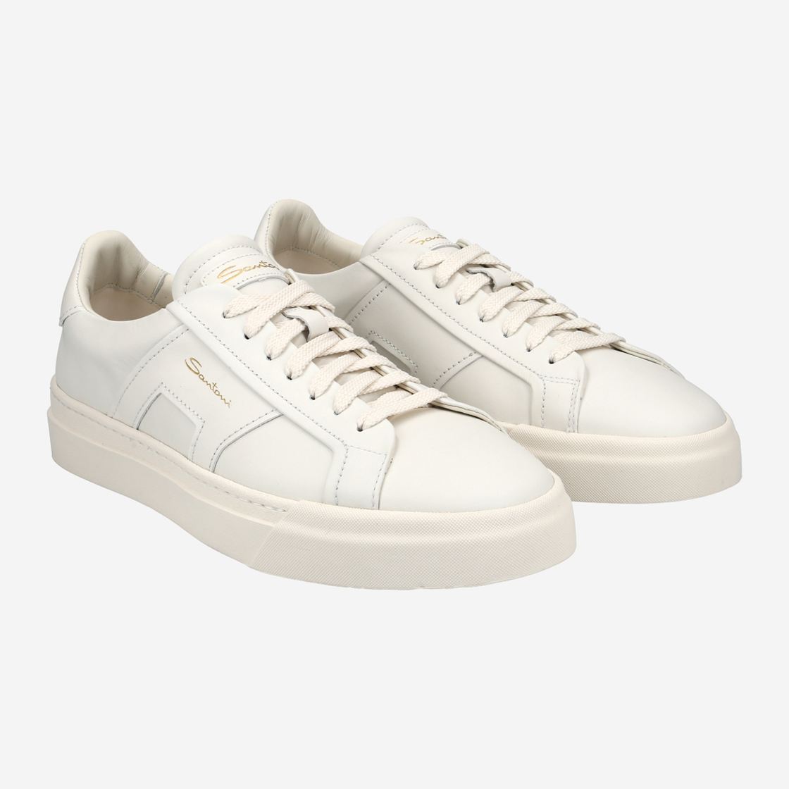 Santoni 21779 I20 - White - Sole