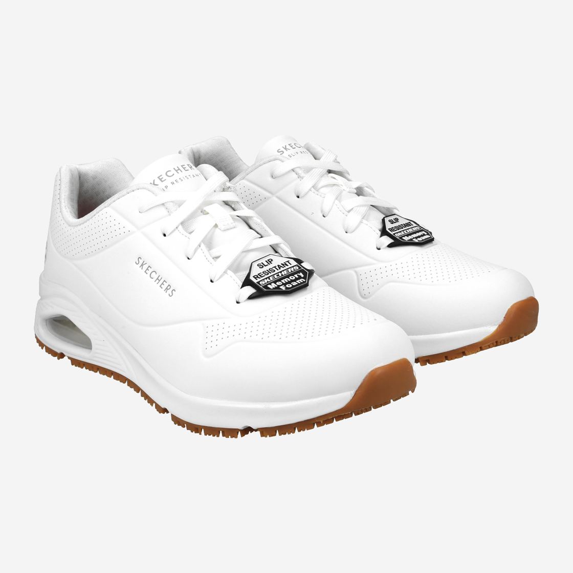 Skechers UNO SR - White - Side View