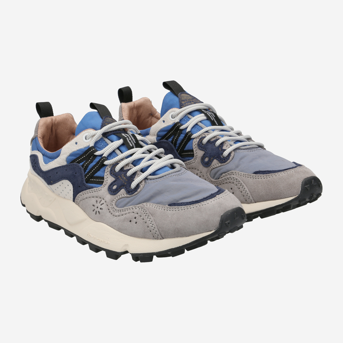 Flower Mountain 001.2017024.01.1B27 YAMANO 3 Sneakers in gray