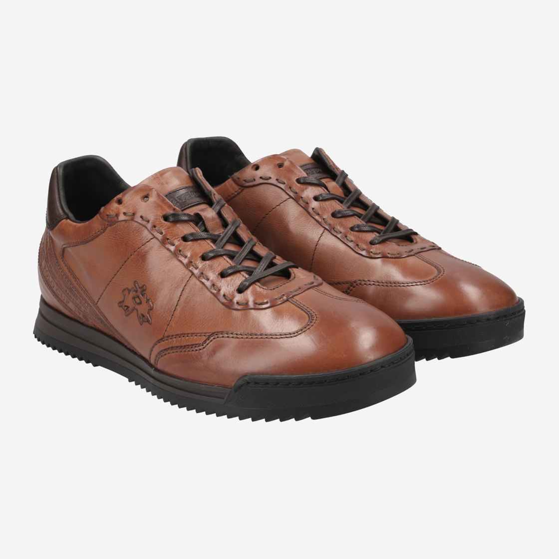 La Martina SCARPA COGNAC - Brown - sole
