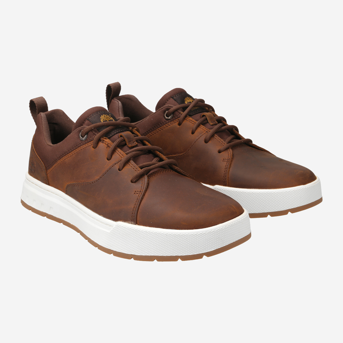 Timberland leather outlet sneakers