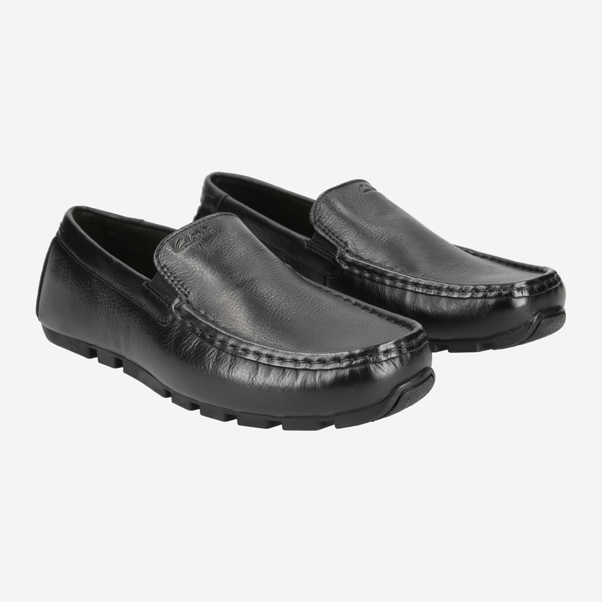 Clarks Oswick Plain 26166684 7 Loafers in black buy online