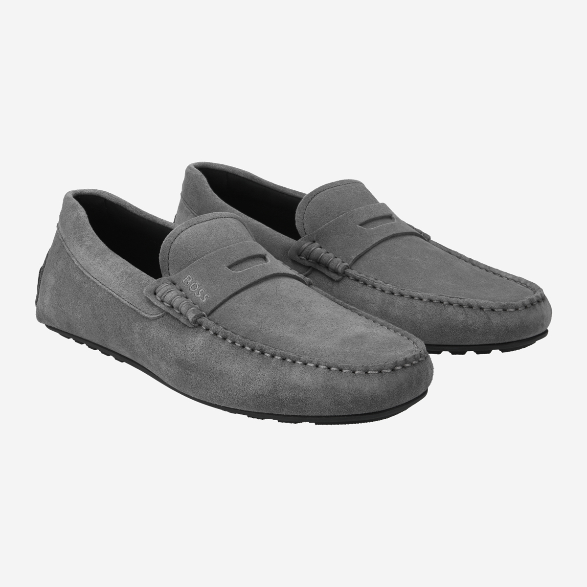 Boss penny loafer online