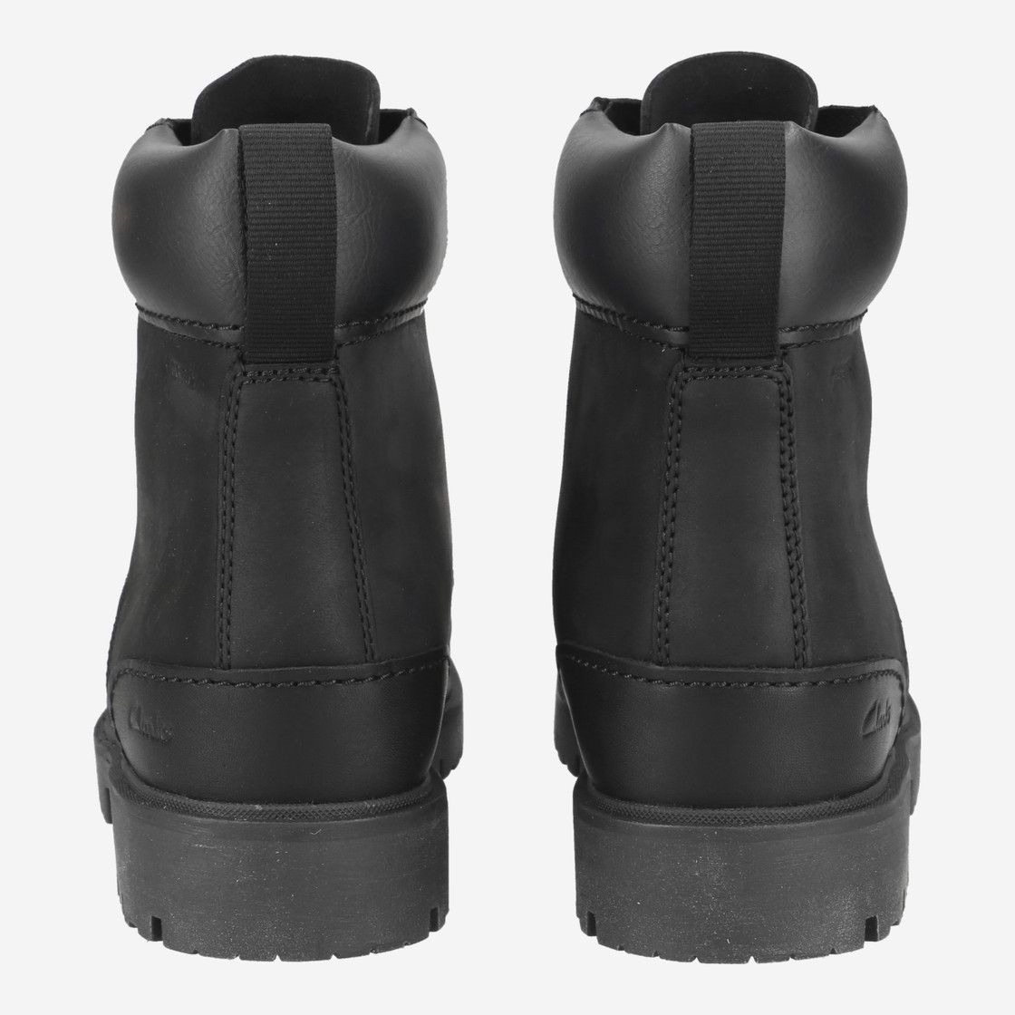 Clarks RossdaleHiGTX - Black - Side View