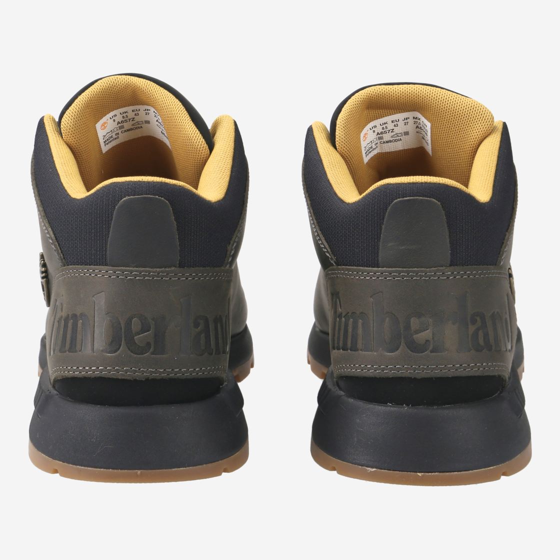 Timberland A657Z Sprint Trekker Mid CASTL - Gray - Side view