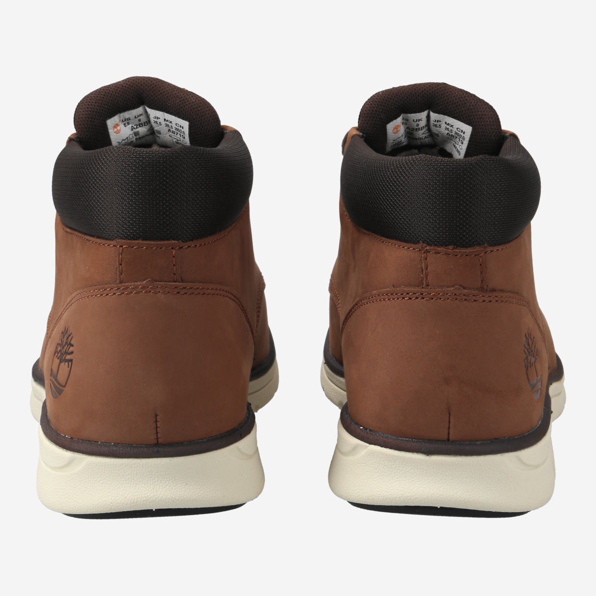 Timberland A2BBK Bradstreet Chukka Leather CAPPUCCINO Sneakers in brown buy online