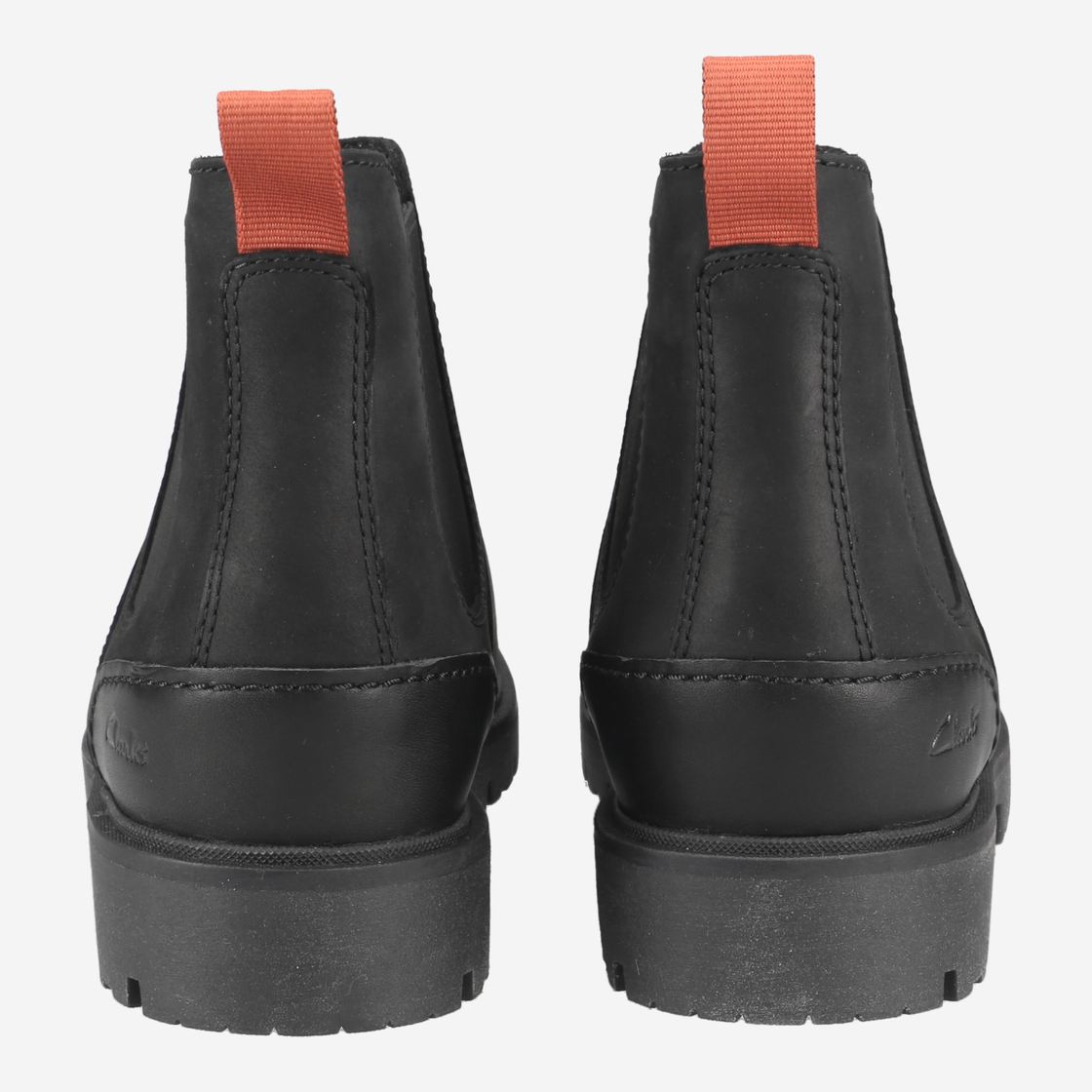 Clarks Rossdale Top - Black - Side View