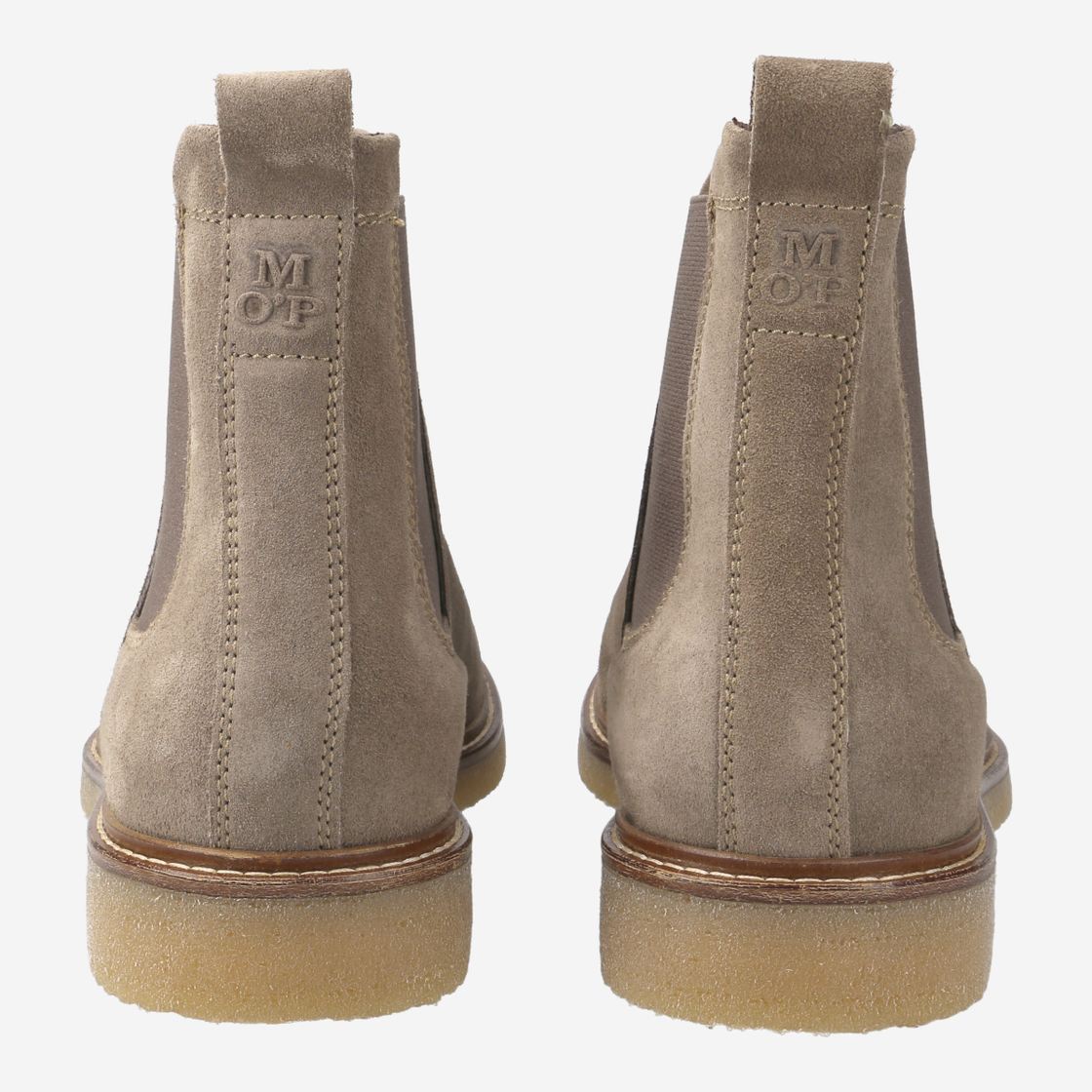 Marc O' Polo FLAT HEEL CHELSEA - Taupe - Side view