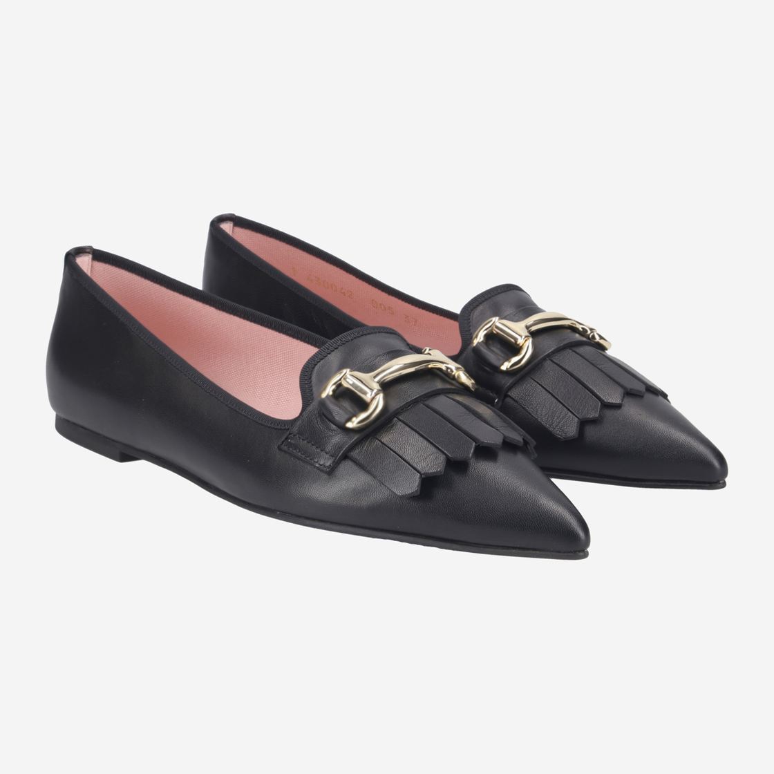 Pretty Ballerinas COTON - Black - Side view