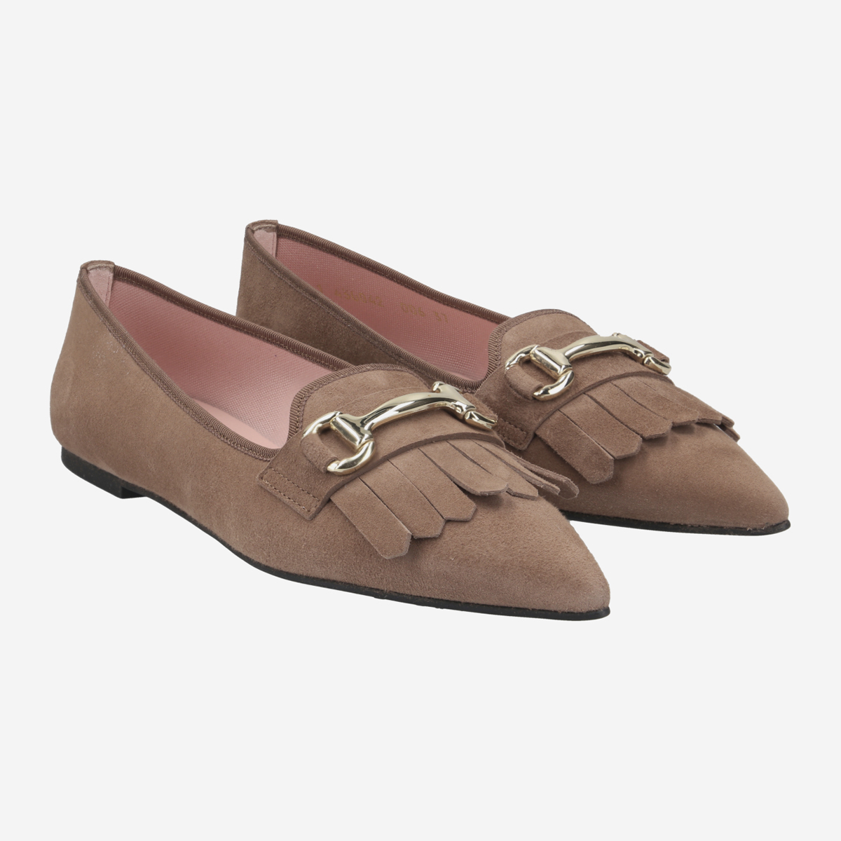 Pretty Ballerinas 50.165 ANGELIS HARBOR Ballerina in brown buy online
