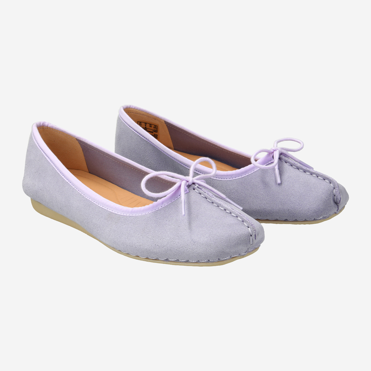 Clarks ballerina freckle ice sale
