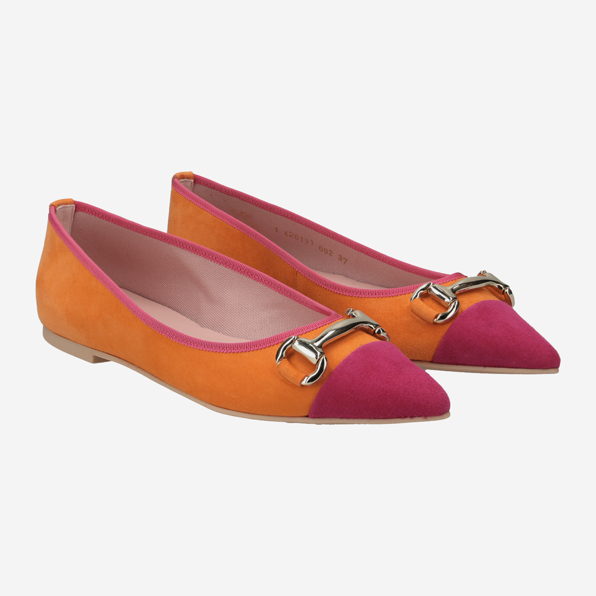 Pretty Ballerinas 50.101 ANGELIS TIGER Ballerina in orange buy online