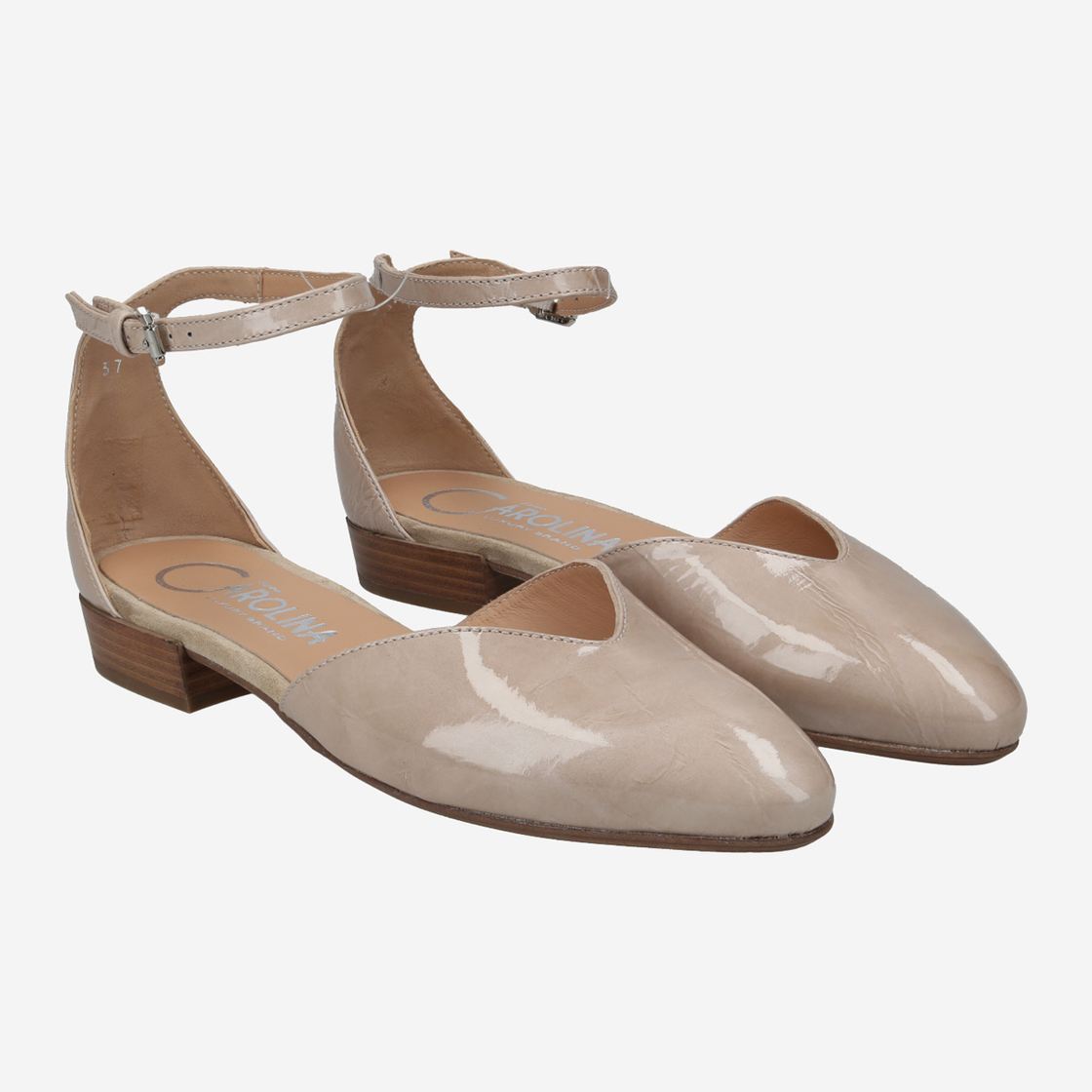 Donna Carolina CRIS JUTA - Beige - side view