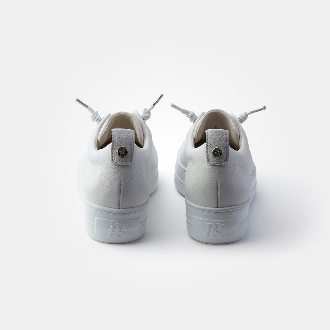 Paul Green 5417-045 - White / Silver - Sole