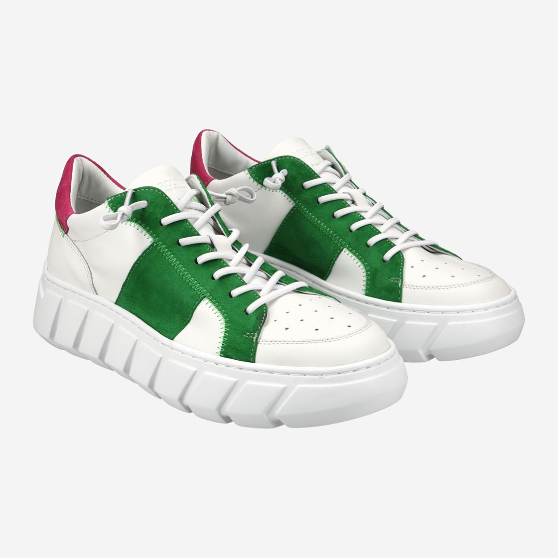 Donna Carolina ARIEL ROCK - White,combined - sole